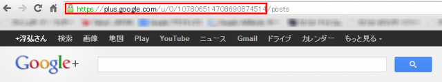 google+設定25