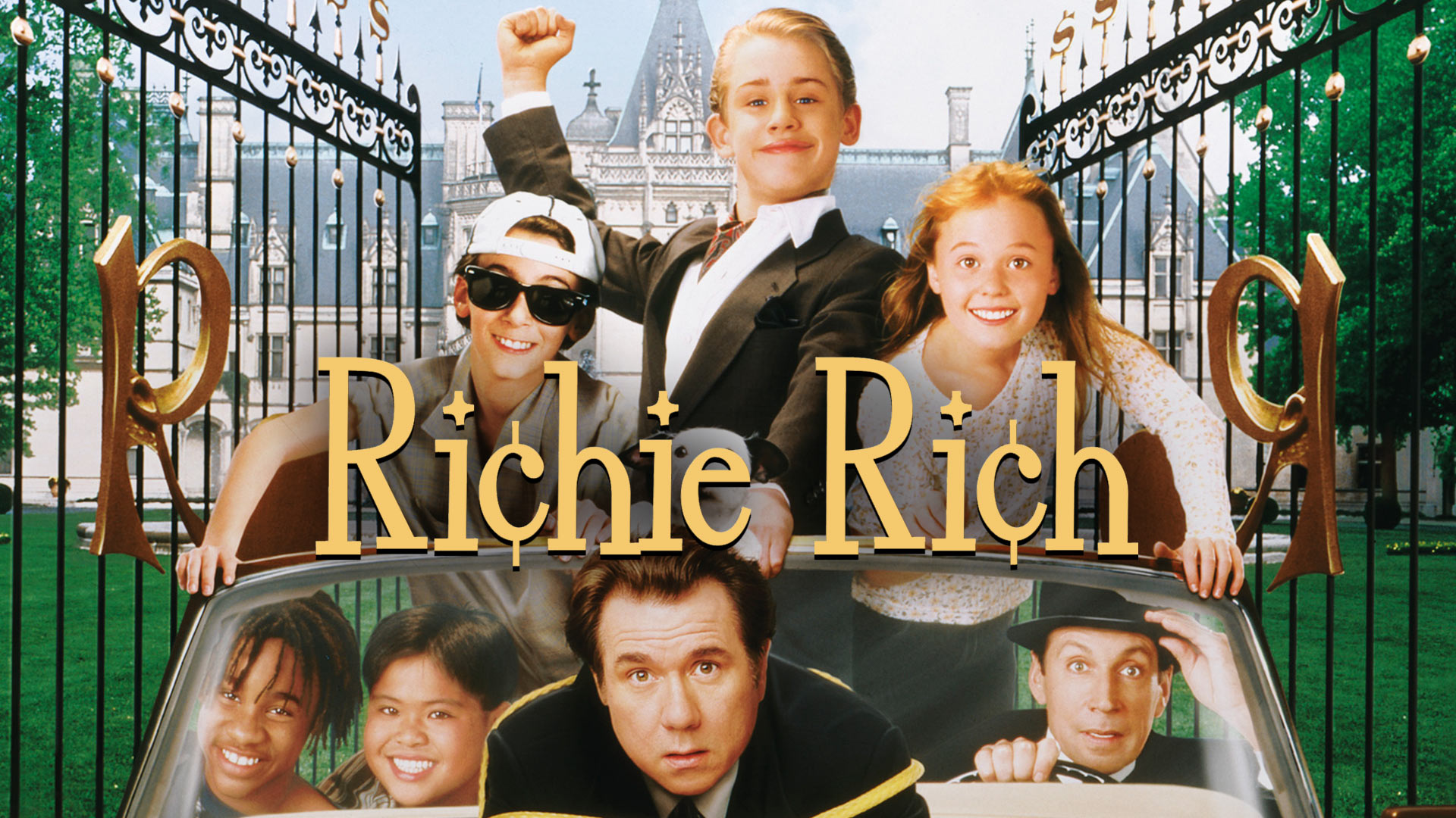 リッチー・リッチ を見た感想 映像作品ごとに評価中